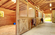 Higher Tremarcoombe stable construction leads